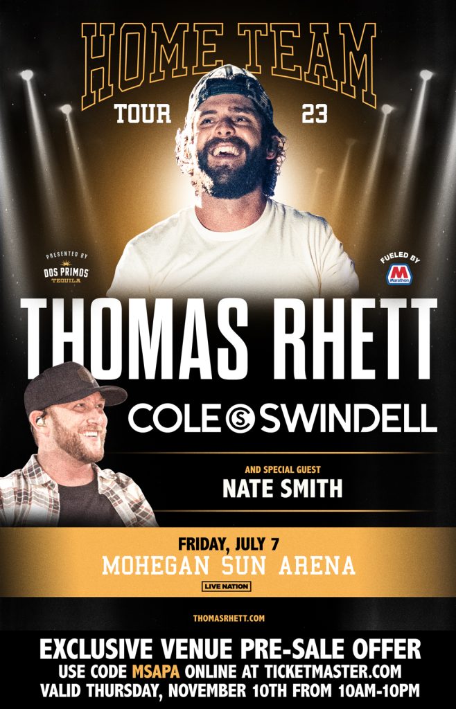 Thomas Rhett Mohegan Sun Arena (WilkesBarre, PA) WEJLFM